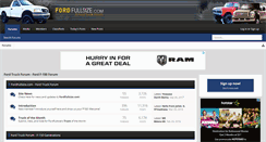 Desktop Screenshot of fordfullsize.com